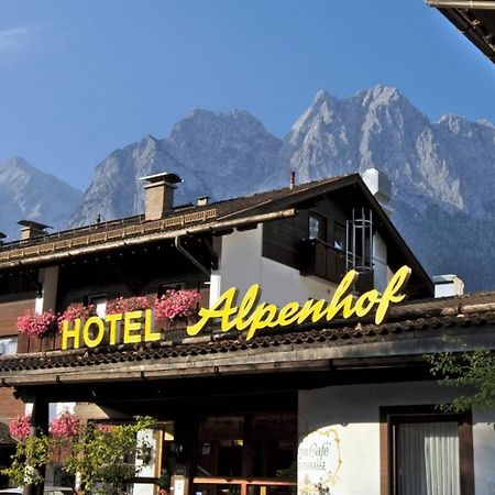 Отель Alpenhof Грайнау Экстерьер фото